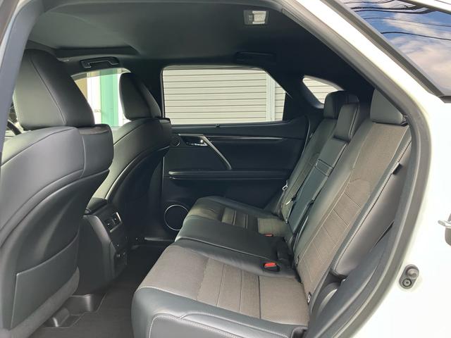 ＲＸ ＲＸ４５０ｈ　Ｆスポーツ　純正ナビ　フルセグテレビ　ヘッドアップディスプレイ　パドルシフト　バックカメラ　ＥＴＣ　衝突被害軽減システム　サンルーフ　シートヒーター（67枚目）