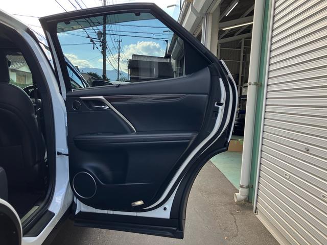 ＲＸ ＲＸ４５０ｈ　Ｆスポーツ　純正ナビ　フルセグテレビ　ヘッドアップディスプレイ　パドルシフト　バックカメラ　ＥＴＣ　衝突被害軽減システム　サンルーフ　シートヒーター（68枚目）