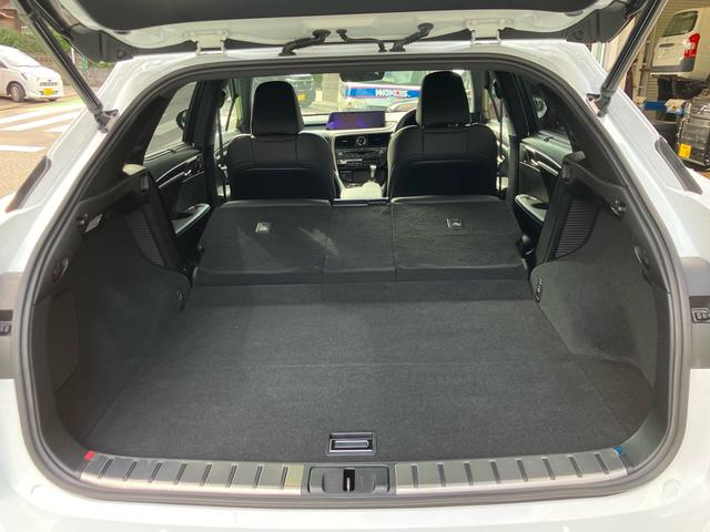 ＲＸ ＲＸ４５０ｈ　Ｆスポーツ　純正ナビ　フルセグテレビ　ヘッドアップディスプレイ　パドルシフト　バックカメラ　ＥＴＣ　衝突被害軽減システム　サンルーフ　シートヒーター（80枚目）