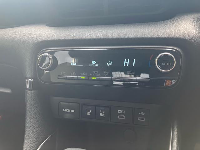 ヤリス ハイブリッドＺ　ナビ　フルセグテレビ　バックカメラ　前後ドライブレコーダー　シートヒーター　スマートキー　プッシュスタート　ＬＥＤヘッドライト（36枚目）