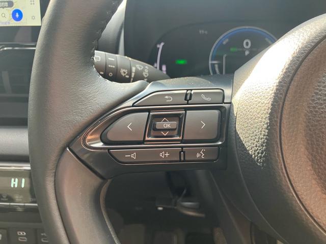 ヤリス ハイブリッドＺ　ナビ　フルセグテレビ　バックカメラ　前後ドライブレコーダー　シートヒーター　スマートキー　プッシュスタート　ＬＥＤヘッドライト（40枚目）