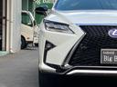 ＲＸ ＲＸ４５０ｈ　Ｆスポーツ　純正ナビ　フルセグテレビ　ヘッドアップディスプレイ　パドルシフト　バックカメラ　ＥＴＣ　衝突被害軽減システム　サンルーフ　シートヒーター（5枚目）