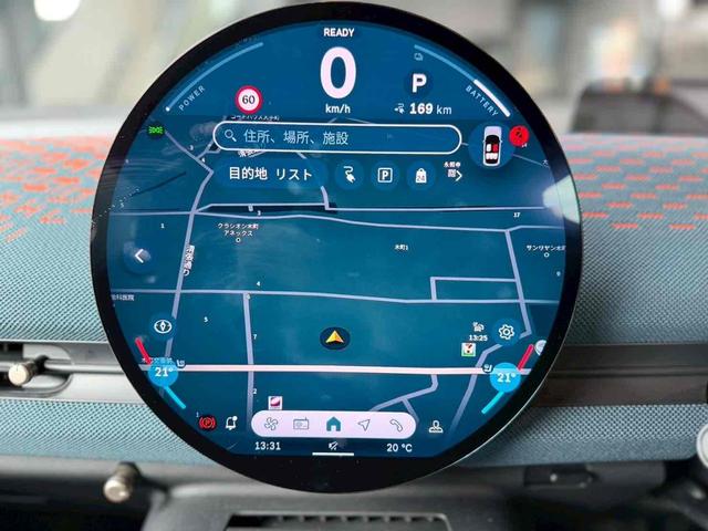ＭＩＮＩ 　ＳＥ　新車保証継承　ＥＶ車　ナビ　バックカメラ　シートヒーター　ステアリングヒーター　アラウンドビュー　運転支援　駐車支援　（インディゴ・サンセット・ブルー）（10枚目）