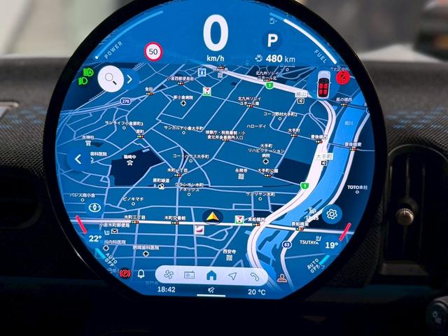 ＭＩＮＩ クーパーＣ　クラシック・トリム　純正ナビ・アクティブクルーズコントロール搭載・シートヒーター・ステアリングヒーター（10枚目）