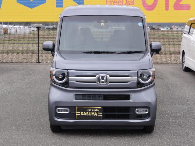 Ｎ－ＶＡＮ＋スタイル ファン・ターボホンダセンシング　ホンダセンシング　レーダークルーズ　オートＬＥＤ　オートハイビーム　電動格納ミラー　プライバシーガラス　スマートキー　社外ナビワンゼグＴＶ（2枚目）