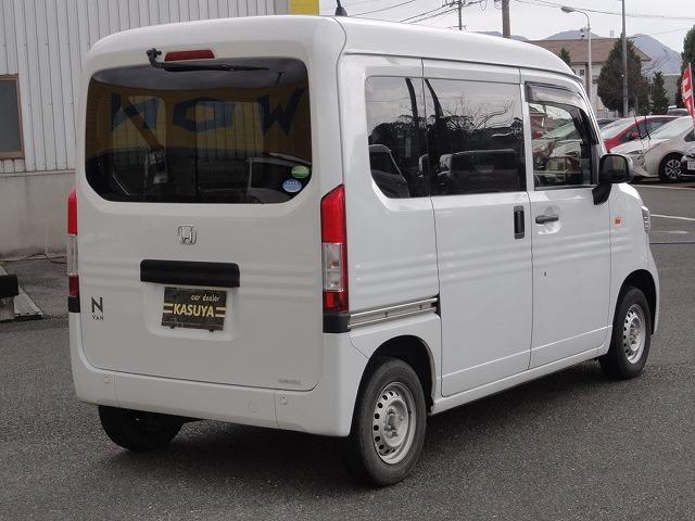 Ｎ－ＶＡＮ 　ホンダセンシング　レーダークルーズ　アイドリングストップ　ＥＴＣ　プライバシーガラス　オートエアコン　キーレス（5枚目）