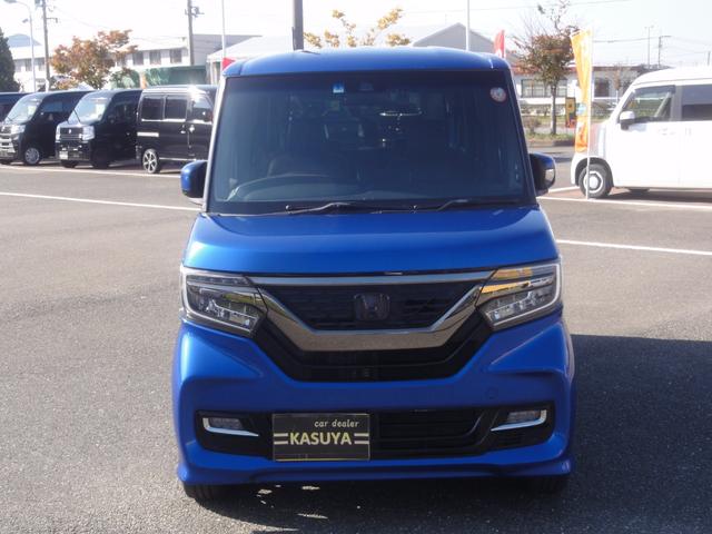 Ｎ－ＢＯＸカスタム Ｇ・Ｌターボホンダセンシング　ＣＶＴ　オートＬＥＤ　オートハイビーム　８インチナビ　地デジ　バックカメラ　Ｂ／Ｔ　ＥＴＣ　ドラレコ　両側パワースライドドア　１５インチＡＷ　電格ミラー　プライバシーガラス　スマートキー　レーダーＣ（2枚目）
