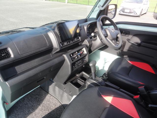 ハイゼットトラック エクストラ キャンピングカー ハッピーワンプラス CVT LEDヘッドライト&フォグ スマートキー レザーシート ドラレコ ETC 電格ミラー ソーラーパネル サブバッテリー 室内クーラー 冷蔵庫 電子レンジ(32枚目)