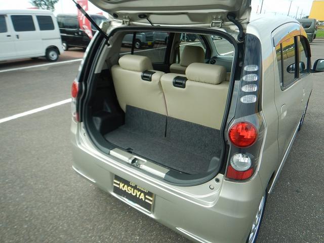 ミラカスタム ＲＳ　ＣＶＴ　オートエアコン　ダブルエアバック　ＡＢＳ　ＨＩＤライト　１５インチＡＷ　電格ミラー　プライバシーガラス　スマートキー　ＥＴＣ（13枚目）