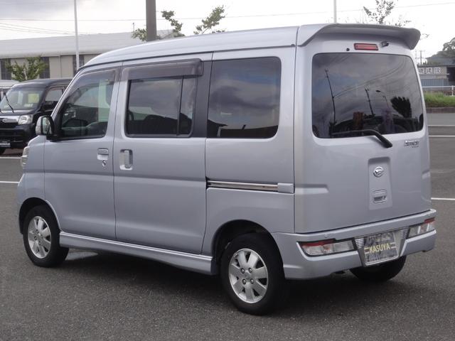 アトレーワゴン カスタムターボＲＳリミテッド　ＳＡＩＩＩ　４速オートマ車　ナビ　地デジ　バックカメラ　Ｂ／Ｔ　ＥＴＣ　前後ドラレコ　左側パワースライドドア　１３インチＡＷ　アイドリングストップ　ＬＥＤ　オートハイビーム　電格ミラー　キーレス　リヤスポ（7枚目）