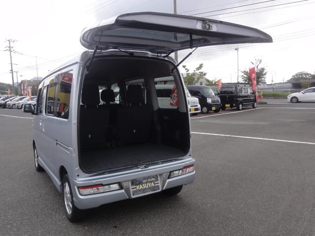 アトレーワゴン カスタムターボＲＳリミテッド　ＳＡＩＩＩ　４速オートマ車　ナビ　地デジ　バックカメラ　Ｂ／Ｔ　ＥＴＣ　前後ドラレコ　左側パワースライドドア　１３インチＡＷ　アイドリングストップ　ＬＥＤ　オートハイビーム　電格ミラー　キーレス　リヤスポ（13枚目）