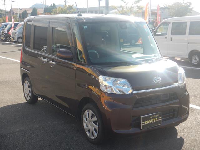 タント Ｘ　ＳＡＩＩ　ＣＶＴ　アイドリングストップ　左側パワースライドドア　ナビ　地デジ　バックカメラ　ブルートゥース　ＥＴＣ　ドラレコ　リヤモニター　オートライト　社外ＬＥＤ　スマートキー（3枚目）
