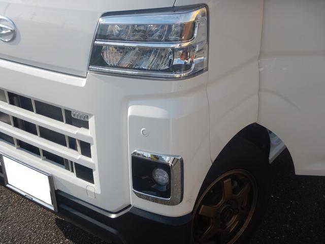 ハイゼットカーゴ ＤＸ　ＣＶＴ　スマアシ　オートＬＥＤ　オートハイビーム　アイドリングストップ　ナビ　地デジ　バックカメラ　ブルートゥース　前後ドラレコ　ＥＴＣ　ドライブインナーミラー　キーレス　１３インチＡＷ（33枚目）