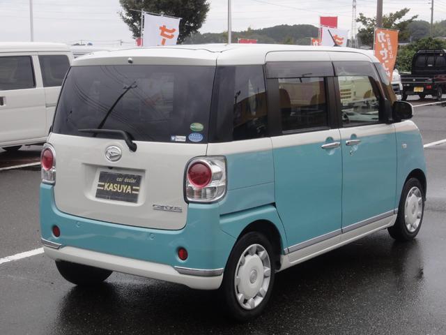 ムーヴキャンバス Ｇブラックインテリアリミテッド　ＳＡＩＩＩ　ＣＶＴ　両側パワースライドドア　８インチナビ　地デジ　バックカメラ　全周囲カメラ　ＥＴＣ　ドラレコ　電格ミラー　オートＬＥＤ　オートハイビーム　スマートキー（5枚目）