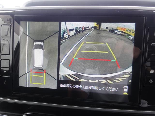 ムーヴキャンバス Ｇブラックインテリアリミテッド　ＳＡＩＩＩ　ＣＶＴ　両側パワースライドドア　８インチナビ　地デジ　バックカメラ　全周囲カメラ　ＥＴＣ　ドラレコ　電格ミラー　オートＬＥＤ　オートハイビーム　スマートキー（25枚目）