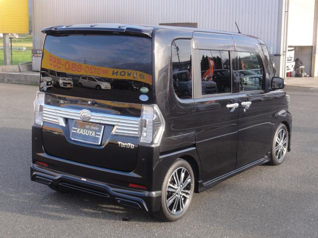 タント カスタムＲＳ　トップエディションＳＡＩＩ　ＣＶＴ　両側パワースライドドア　８インチナビ　地デジ　バックカメラ　Ｂｌｕｅｔｏｏｔｈ　ＥＴＣ　１５インチアルミホイール　電格ミラー　アイドリングストップ　スマートキー　オートＬＥＤ（5枚目）