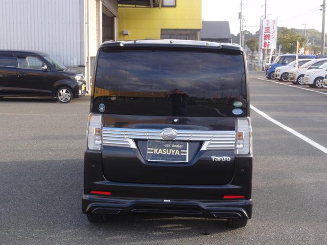 タント カスタムＲＳ　トップエディションＳＡＩＩ　ＣＶＴ　両側パワースライドドア　８インチナビ　地デジ　バックカメラ　Ｂｌｕｅｔｏｏｔｈ　ＥＴＣ　１５インチアルミホイール　電格ミラー　アイドリングストップ　スマートキー　オートＬＥＤ（6枚目）