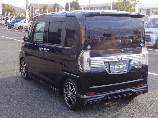 タント カスタムＲＳ　トップエディションＳＡＩＩ　ＣＶＴ　両側パワースライドドア　８インチナビ　地デジ　バックカメラ　Ｂｌｕｅｔｏｏｔｈ　ＥＴＣ　１５インチアルミホイール　電格ミラー　アイドリングストップ　スマートキー　オートＬＥＤ（7枚目）