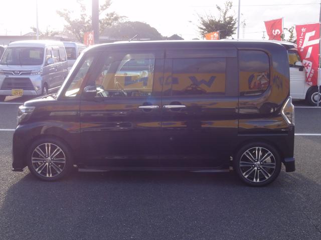 タント カスタムＲＳ　トップエディションＳＡＩＩ　ＣＶＴ　両側パワースライドドア　８インチナビ　地デジ　バックカメラ　Ｂｌｕｅｔｏｏｔｈ　ＥＴＣ　１５インチアルミホイール　電格ミラー　アイドリングストップ　スマートキー　オートＬＥＤ（8枚目）