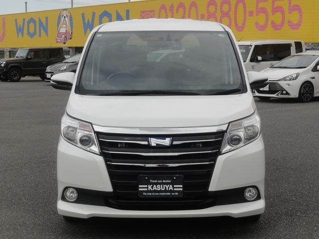 ノア ハイブリッドG CVT 9インチナビ 地デジ バックカメラ B/T ETC オートLED 両側パワースライドドア 前席シートヒーター 15インチAW 電格ミラー スマートキー クルーズコントロール ダブルオートAC(2枚目)