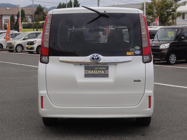 ノア ハイブリッドG CVT 9インチナビ 地デジ バックカメラ B/T ETC オートLED 両側パワースライドドア 前席シートヒーター 15インチAW 電格ミラー スマートキー クルーズコントロール ダブルオートAC(6枚目)