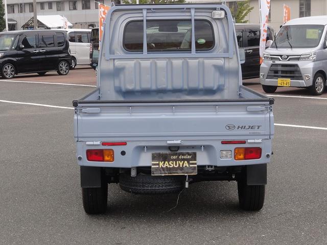 ハイゼットトラック エクストラＳＡＩＩＩｔ　４速オートマ　パートタイム４ＷＤ　パワーウィンドウ　キーレス　ＨＤＤナビ　社外１６インチＡＷ（6枚目）