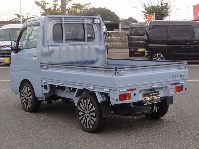 ハイゼットトラック エクストラＳＡＩＩＩｔ　４速オートマ　パートタイム４ＷＤ　パワーウィンドウ　キーレス　ＨＤＤナビ　社外１６インチＡＷ（7枚目）