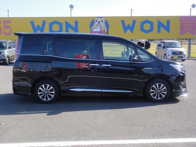 エスクァイア ハイブリッドGi CVT オートLED オートハイビーム クルーズコントロール 11インチナビ地デジ バックカメラ Bluetooth ETC リヤモニター 両側電動スライドドア 15インチAW モデリスタエアロ(6枚目)