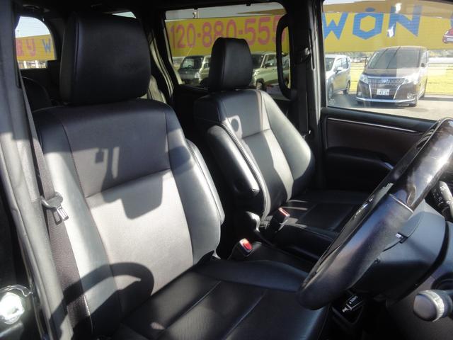 エスクァイア ハイブリッドGi CVT オートLED オートハイビーム クルーズコントロール 11インチナビ地デジ バックカメラ Bluetooth ETC リヤモニター 両側電動スライドドア 15インチAW モデリスタエアロ(13枚目)