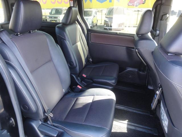 エスクァイア ハイブリッドGi CVT オートLED オートハイビーム クルーズコントロール 11インチナビ地デジ バックカメラ Bluetooth ETC リヤモニター 両側電動スライドドア 15インチAW モデリスタエアロ(14枚目)