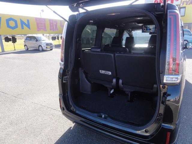 エスクァイア ハイブリッドGi CVT オートLED オートハイビーム クルーズコントロール 11インチナビ地デジ バックカメラ Bluetooth ETC リヤモニター 両側電動スライドドア 15インチAW モデリスタエアロ(15枚目)