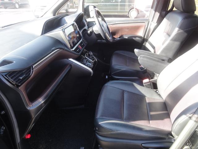 エスクァイア ハイブリッドGi CVT オートLED オートハイビーム クルーズコントロール 11インチナビ地デジ バックカメラ Bluetooth ETC リヤモニター 両側電動スライドドア 15インチAW モデリスタエアロ(17枚目)