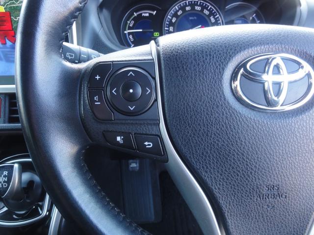 エスクァイア ハイブリッドGi CVT オートLED オートハイビーム クルーズコントロール 11インチナビ地デジ バックカメラ Bluetooth ETC リヤモニター 両側電動スライドドア 15インチAW モデリスタエアロ(23枚目)