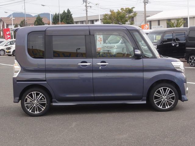 タント カスタムＲＳ　トップエディションＳＡＩＩ　ＣＶＴ　オートＬＥＤ　両側パワースライドドア　８インチナビ　地デジ　バックカメラ　Ｂｌｕｅｔｏｏｔｈ　ＥＴＣ　ドラレコ　電格ミラー　１５インチＡＷ　スマートキー　プライバシーガラス（4枚目）