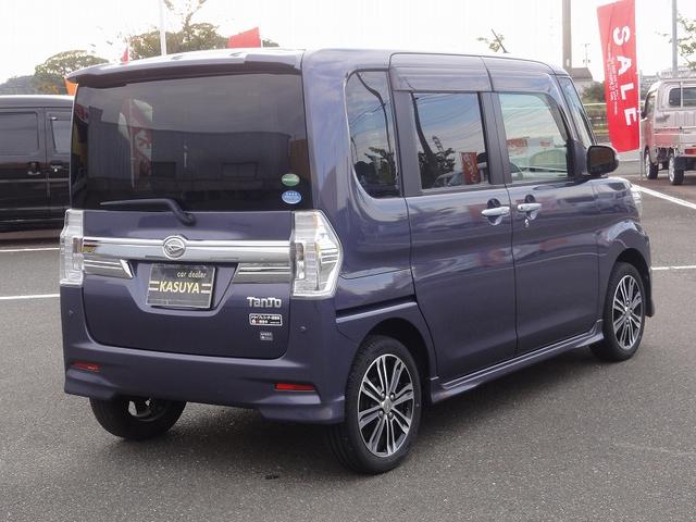 タント カスタムＲＳ　トップエディションＳＡＩＩ　ＣＶＴ　オートＬＥＤ　両側パワースライドドア　８インチナビ　地デジ　バックカメラ　Ｂｌｕｅｔｏｏｔｈ　ＥＴＣ　ドラレコ　電格ミラー　１５インチＡＷ　スマートキー　プライバシーガラス（5枚目）