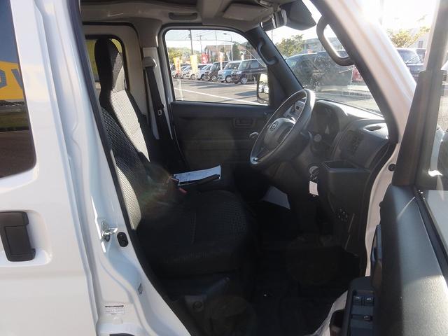 ハイゼットカーゴ ＤＸ　５速マニュアル　スマアシ　アイドリングストップ　オートライト　オートハイビーム　プライバシーガラス　キーレス　ダブルエアバック　ＡＢＳ　パワーウィンドウ（10枚目）