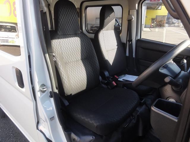 ハイゼットカーゴ ＤＸ　５速マニュアル　スマアシ　アイドリングストップ　オートライト　オートハイビーム　プライバシーガラス　キーレス　ダブルエアバック　ＡＢＳ　パワーウィンドウ（11枚目）