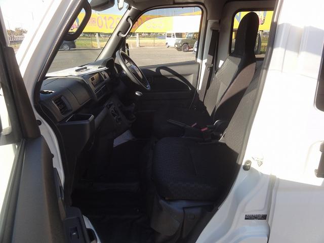 ハイゼットカーゴ ＤＸ　５速マニュアル　スマアシ　アイドリングストップ　オートライト　オートハイビーム　プライバシーガラス　キーレス　ダブルエアバック　ＡＢＳ　パワーウィンドウ（15枚目）