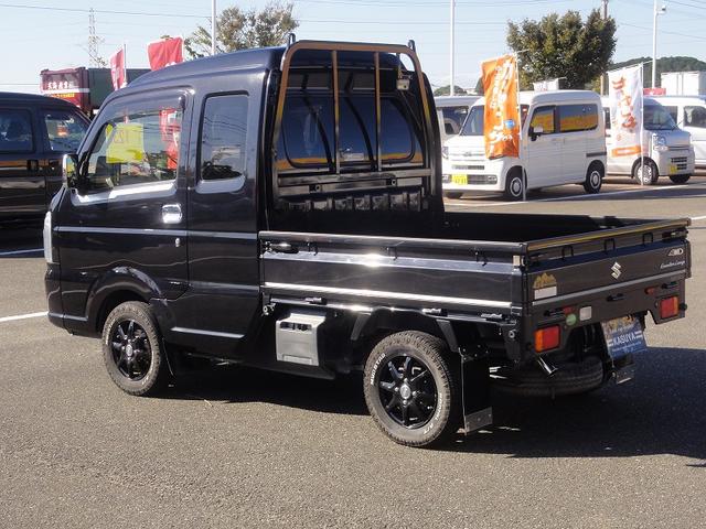 スーパーキャリイ Ｘ　５速マニュアル車　パートタイム４ＷＤ　ＨＩＤライト　１２インチアルミホイール　デフロック　キーレス　ダブルエアバック　ＡＢＳ　パワーウィンドウ（7枚目）