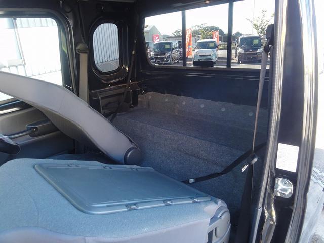 スーパーキャリイ Ｘ　５速マニュアル車　パートタイム４ＷＤ　ＨＩＤライト　１２インチアルミホイール　デフロック　キーレス　ダブルエアバック　ＡＢＳ　パワーウィンドウ（21枚目）