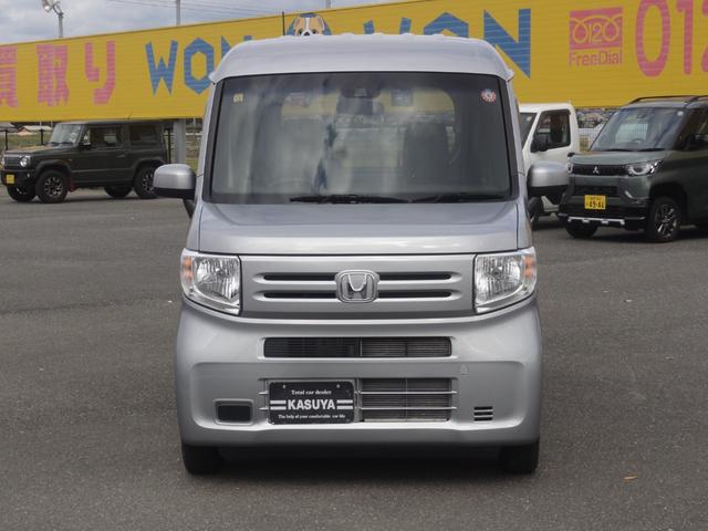Ｎ－ＶＡＮ Ｌ・ホンダセンシング　インパネ６速　アイドリングストップ　オートエアコン　ポータブルナビ　ＥＴＣ　前後ドラレコ　電格ミラー　キーレス　パワステ　パワーウィンドウ　ホンダセンシング（2枚目）