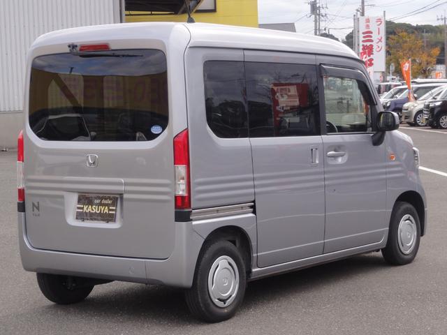 Ｎ－ＶＡＮ Ｌ・ホンダセンシング　インパネ６速　アイドリングストップ　オートエアコン　ポータブルナビ　ＥＴＣ　前後ドラレコ　電格ミラー　キーレス　パワステ　パワーウィンドウ　ホンダセンシング（5枚目）