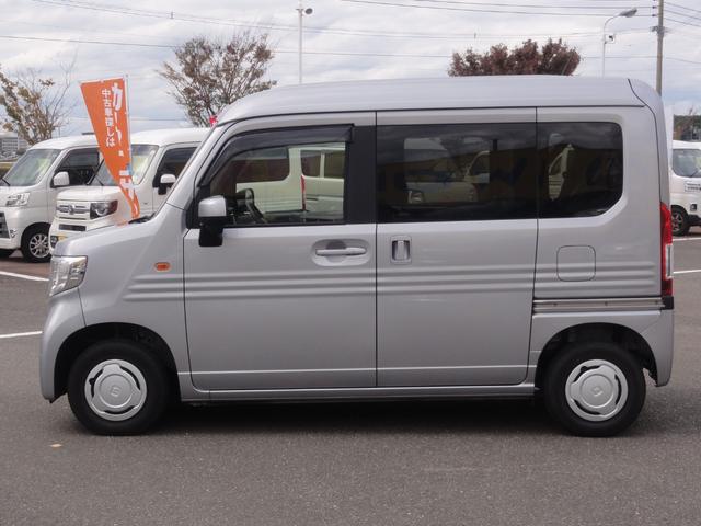 Ｎ－ＶＡＮ Ｌ・ホンダセンシング　インパネ６速　アイドリングストップ　オートエアコン　ポータブルナビ　ＥＴＣ　前後ドラレコ　電格ミラー　キーレス　パワステ　パワーウィンドウ　ホンダセンシング（8枚目）
