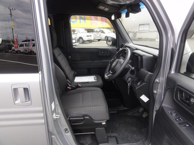 Ｎ－ＶＡＮ Ｌ・ホンダセンシング　インパネ６速　アイドリングストップ　オートエアコン　ポータブルナビ　ＥＴＣ　前後ドラレコ　電格ミラー　キーレス　パワステ　パワーウィンドウ　ホンダセンシング（9枚目）