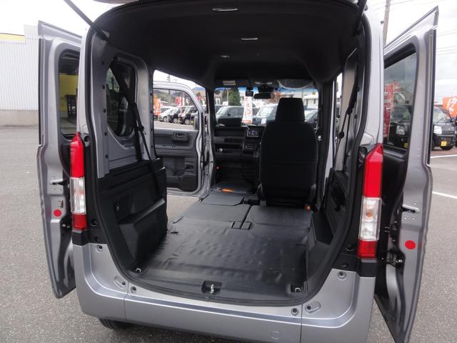 Ｎ－ＶＡＮ Ｌ・ホンダセンシング　インパネ６速　アイドリングストップ　オートエアコン　ポータブルナビ　ＥＴＣ　前後ドラレコ　電格ミラー　キーレス　パワステ　パワーウィンドウ　ホンダセンシング（16枚目）