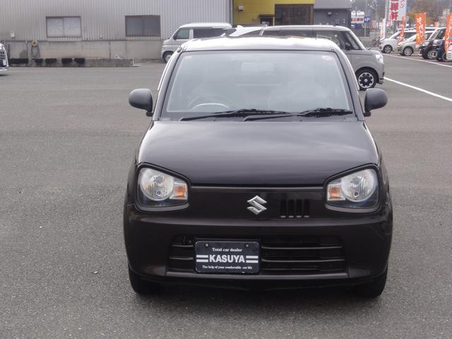 アルト F 5速マニュアル CD 社外13インチアルミホイール キーレス ダブルエアバック ABS パワーウィンドウ(2枚目)