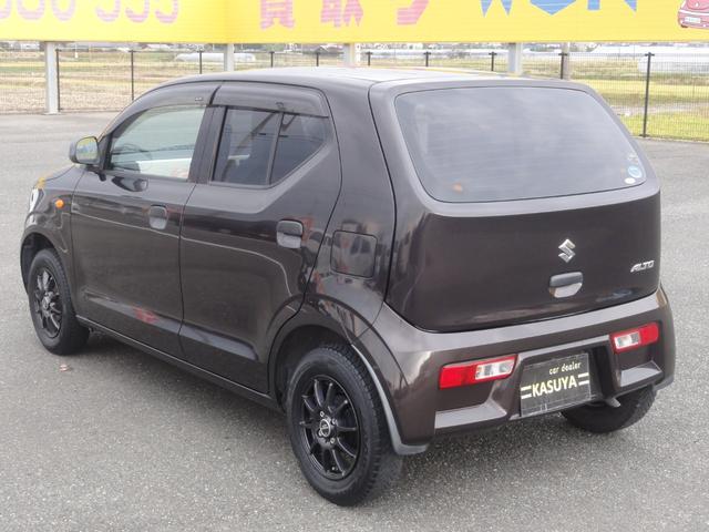 アルト F 5速マニュアル CD 社外13インチアルミホイール キーレス ダブルエアバック ABS パワーウィンドウ(7枚目)