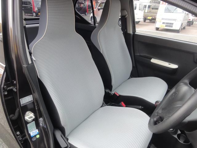 アルト F 5速マニュアル CD 社外13インチアルミホイール キーレス ダブルエアバック ABS パワーウィンドウ(11枚目)