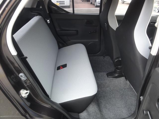 アルト F 5速マニュアル CD 社外13インチアルミホイール キーレス ダブルエアバック ABS パワーウィンドウ(12枚目)