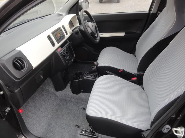 アルト F 5速マニュアル CD 社外13インチアルミホイール キーレス ダブルエアバック ABS パワーウィンドウ(15枚目)